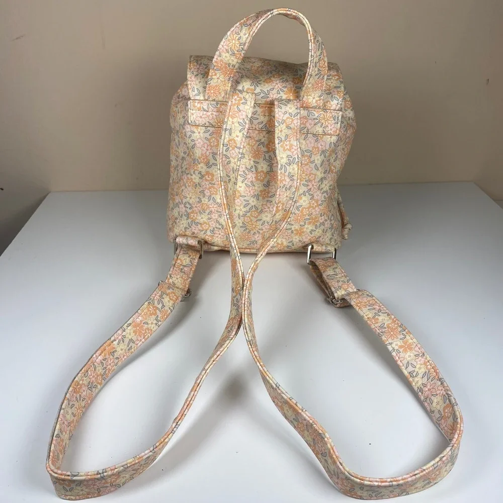 Target Floral Mini Backpack Convertible Shoulder Bag‎ Purse Cute